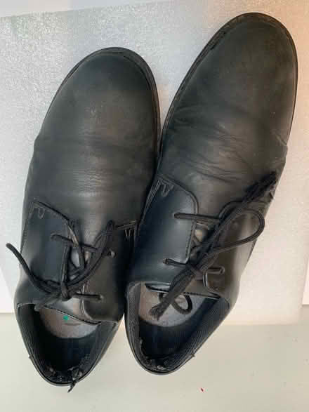 Photo of free Clarks school shoes - 6F (Surbiton KT5) #2