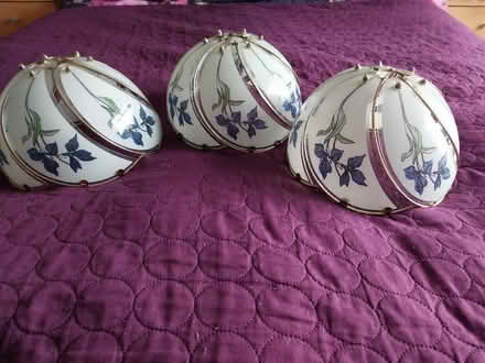 Photo of free 3 lampshades (CH49) #2
