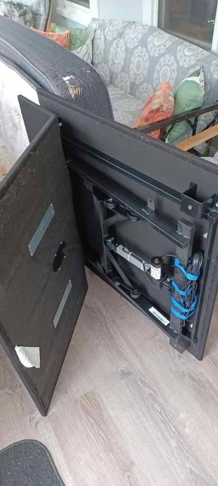 Photo of free Adjustable twin bed (Woburn near the center) #1