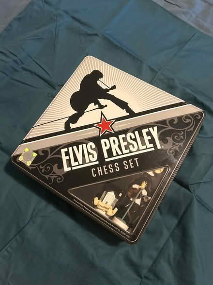 Photo of free Elvis Presley Chess Set - unused (Ashfield) #1