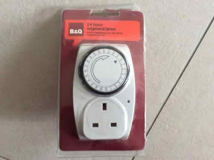 Photo of free Electric plug in timer (West Oxfordshire OX29) #1