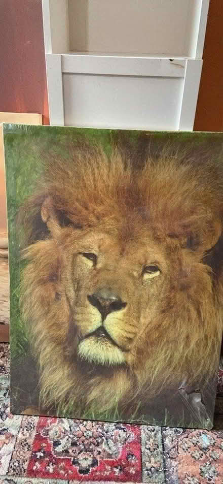 Photo of free Large canvas (Morecambe, LA4) #1