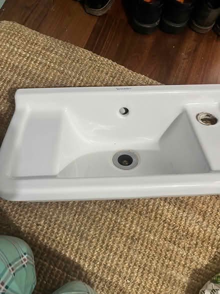 Photo of free Duravit sink & Roca tap (Oxhey) #1