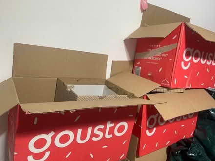 Photo of free 10 clean new packing boxes (Liberton EH16) #1