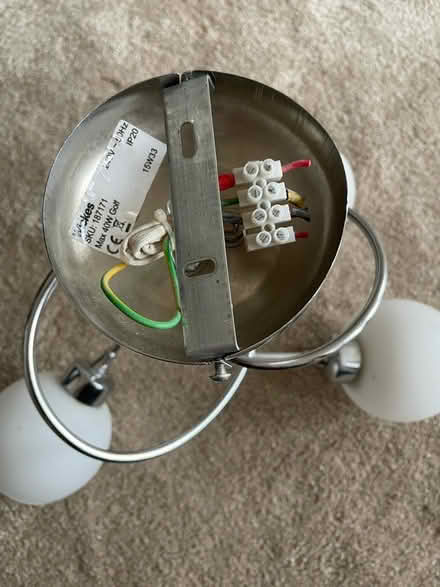 Photo of free Ceiling light (Bishopston/ Redlands BS7) #1