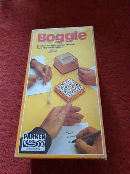 Photo of free Very old boggle game (TQ3) #1