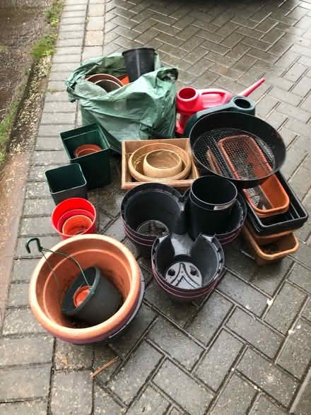 Photo of free Plant Pots and watering cans (Shifnal TF11) #1