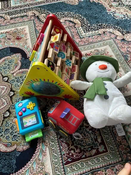 Photo of free Toys for toddler (M40) #2