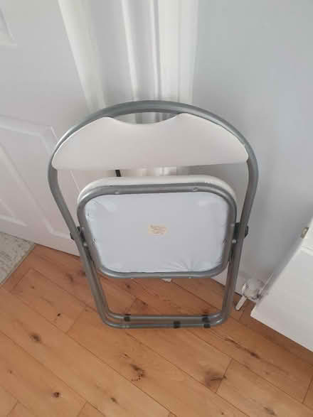 Photo of free Fold up chair (Walthamstow) #2