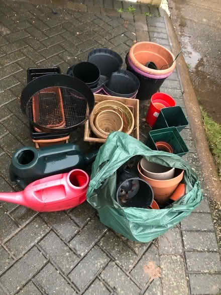 Photo of free Plant Pots and watering cans (Shifnal TF11) #4
