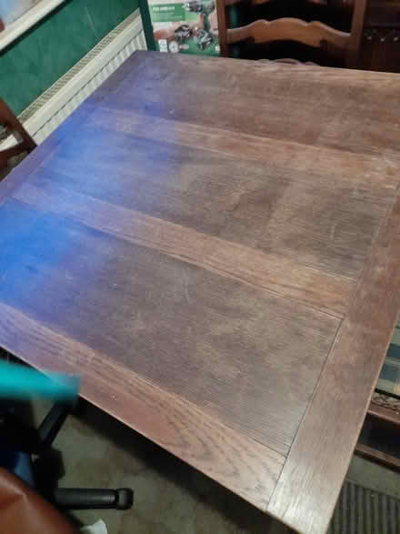 Photo of free Old Oak dining table (Wheaton Aston ST19) #2