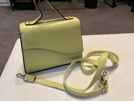 Photo of free Small Line Green Bag (Rockliffe) #2