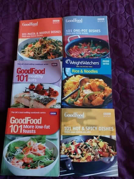 Photo of free 6 cooking books (CH49) #2
