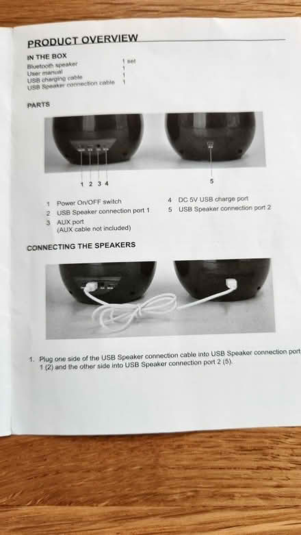 Photo of free Water dancing speakers (Summer hill) #2