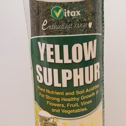Photo of free Yellow sulphur powder (Levenshulme M12) #1