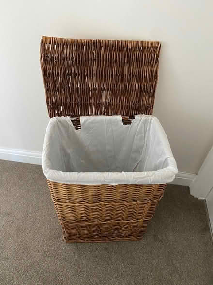 Photo of free Laundry basket (Letchworth SG6) #1
