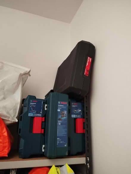 Photo of free Bosh and Milwaukee tool boxes N8 (Hornsey N8) #1