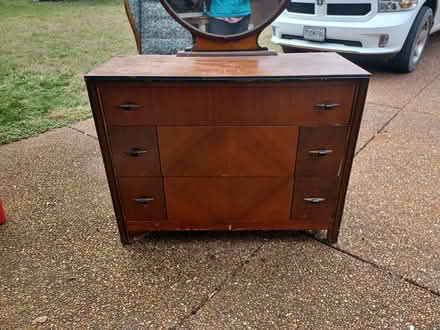 Photo of free Vintage Dresser with Mirror (East Nashville) #3