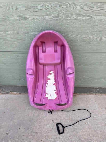 Photo of free Pink Sled (Boulder County-75th/Valmont) #1