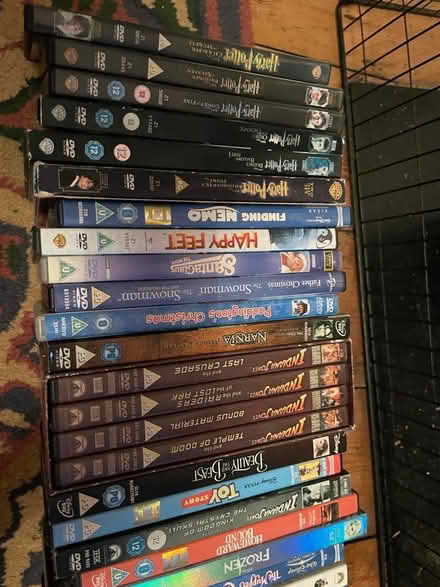 Photo of free DVDs (Bradford Road, Combe Down) #2