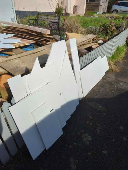 Photo of free Plasterboard offcuts. 12mm (Totnes) #1