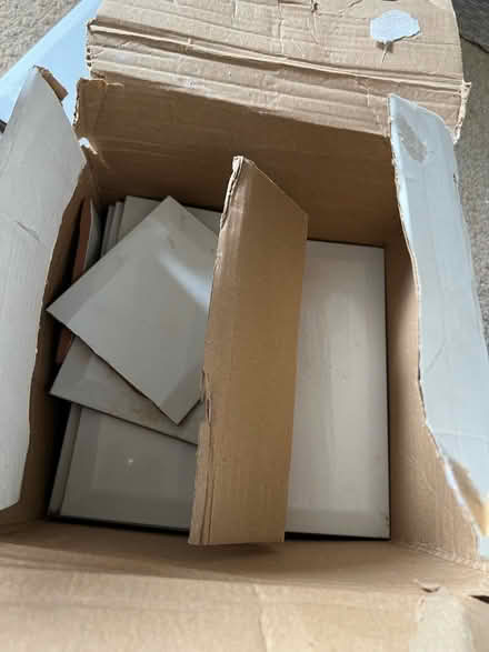 Photo of free White Metro Tiles (TW2 Twickenham) #2
