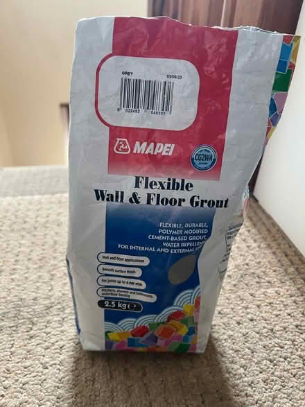 Photo of free Grey Tile Grout (TW2 Twickenham) #1