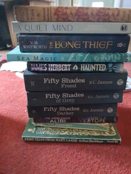 Photo of free Random selection of books (TQ3) #1