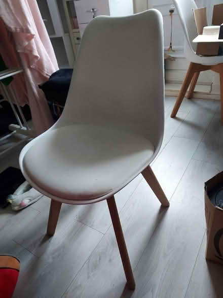 Photo of free White chairs (North Finchley N12) #2