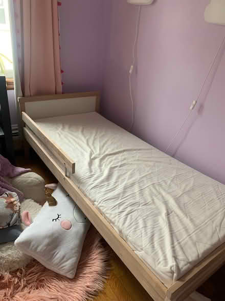 Photo of free IKEA Luröy toddler bed (Ten Hills, Somerville) #2