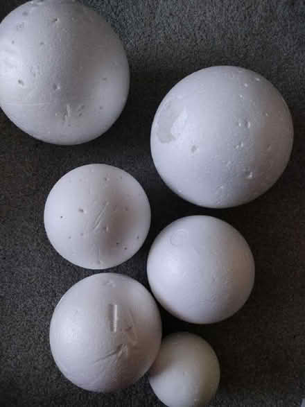 Photo of free Polystyrene spheres x 6 (Marsworth HP23) #3