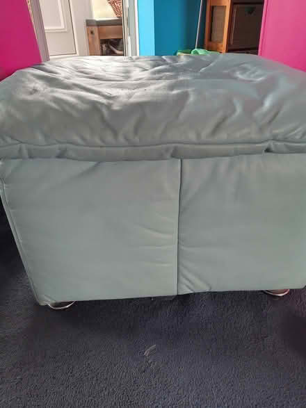 Photo of free Pouffe foot stool (Barry) #1