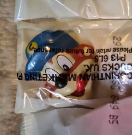 Photo of free Kellogs plastic toys (Cranbrook, Kent) #2