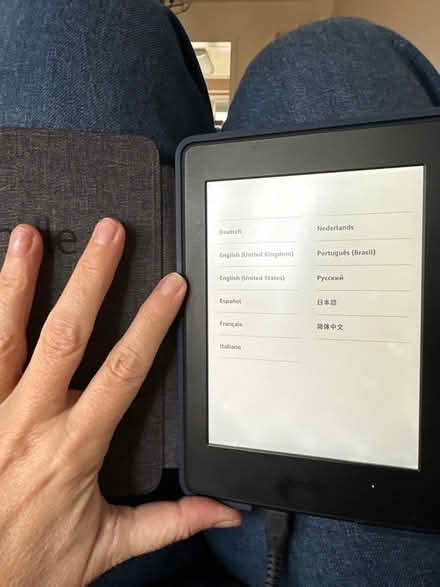 Photo of free Kindle (Ashburn, VA) #1