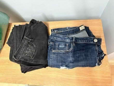 Photo of free Two ripped denim - repair/reuse (SW9) #2