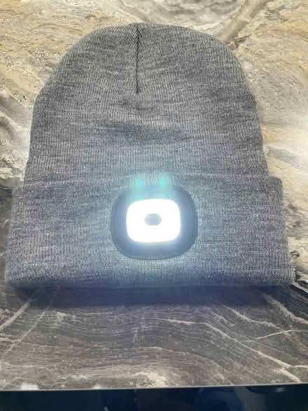 Photo of free Hat with LED light (Kettering NN15) #1