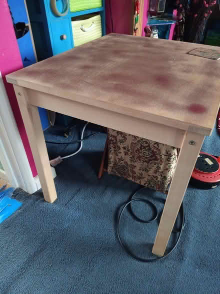 Photo of free Side table (Barry) #3