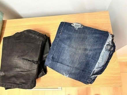 Photo of free Two ripped denim - repair/reuse (SW9) #1