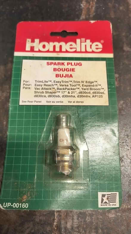 Photo of free Yard equipment spark plug (Westmont) #1