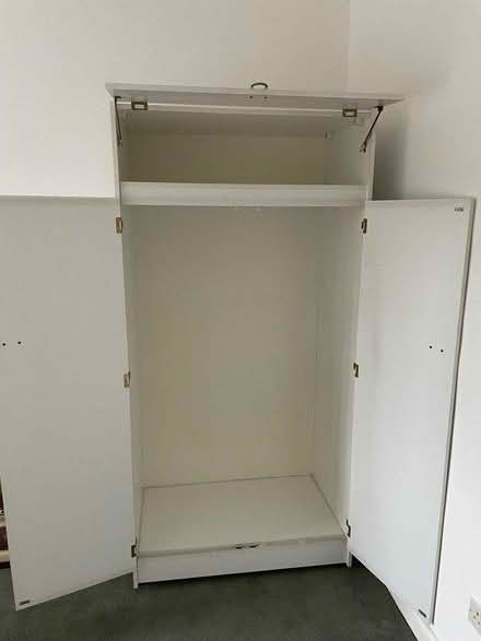Photo of free White wardrobe (B5) #1