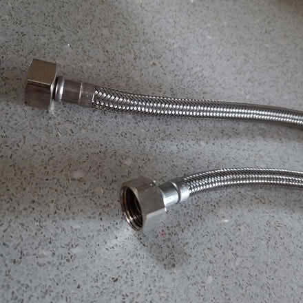 Photo of free Two Flexible Tap Connectors (Draycott) #1