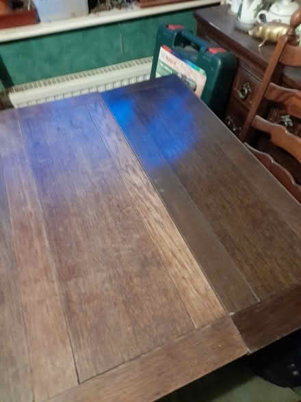 Photo of free Old Oak dining table (Wheaton Aston ST19) #1