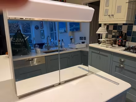 Photo of free Electric bathroom cabinet (Peppard Common RG9) #2