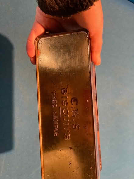 Photo of free Biscuit tin (South Croydon CR2) #1