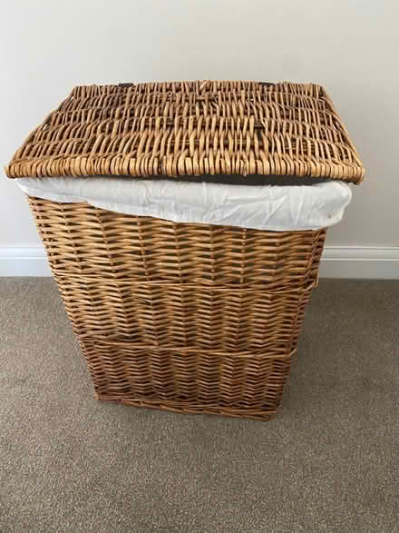 Photo of free Laundry basket (Letchworth SG6) #2
