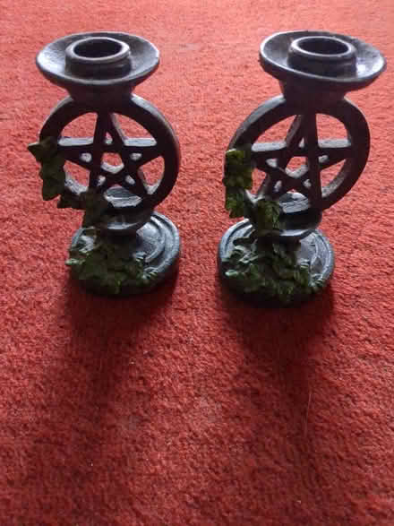 Photo of free 2 candle holders (TQ3) #1