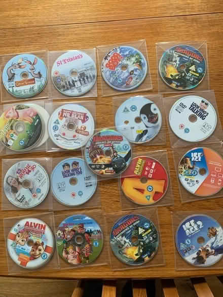 Photo of free DVD’s (Wood Farm) #1