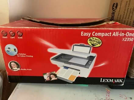 Photo of free Lexmarkx2350 don’t knw if it’s work (Reading RG6) #3