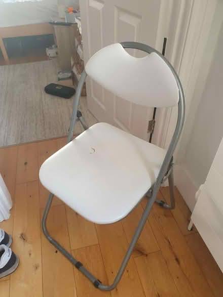 Photo of free Fold up chair (Walthamstow) #1