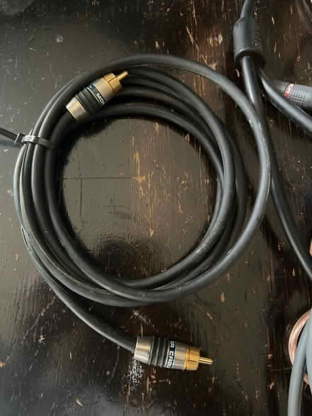 Photo of free Audio cables (Country Club Park/Mid City) #2